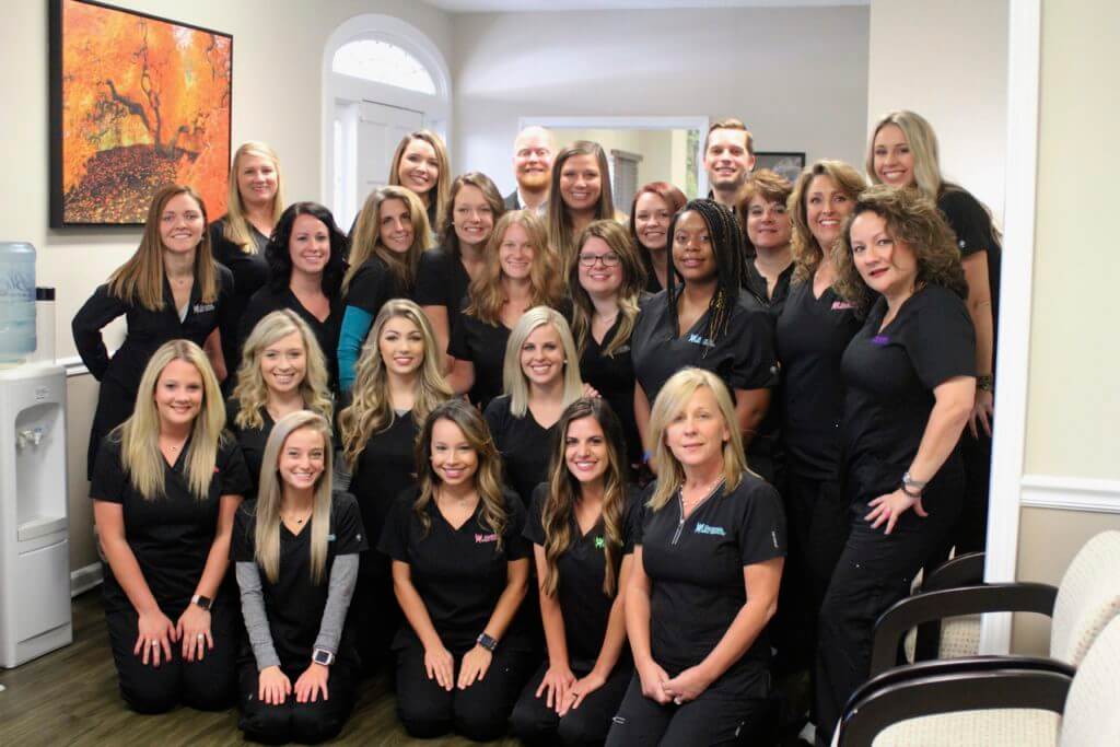 Gastonia dental team