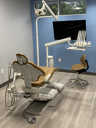 dental work station