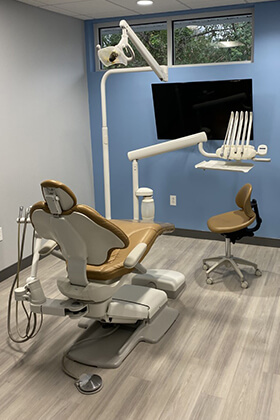 dental work station