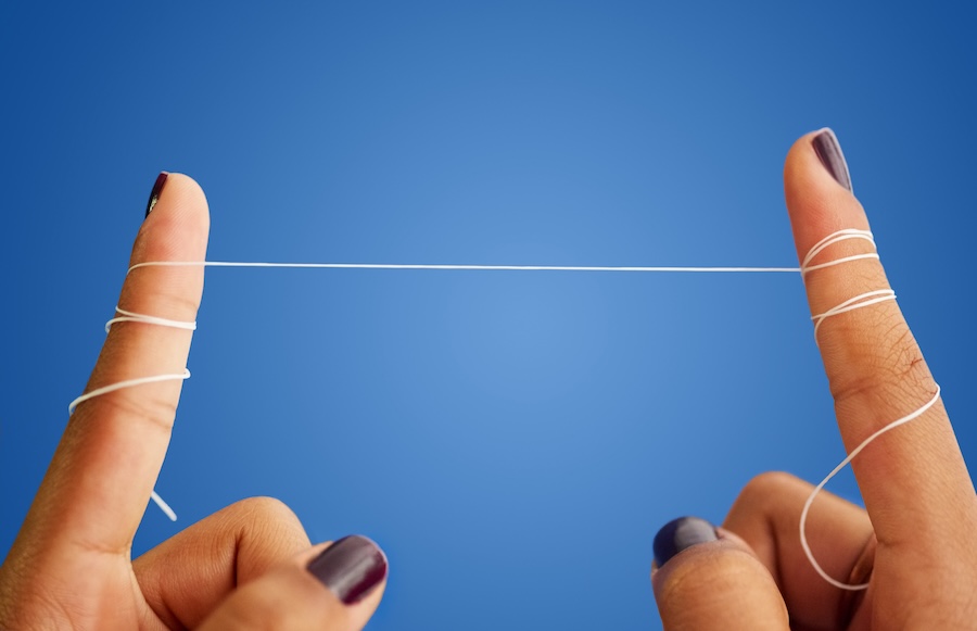 flossing options like string floss to prevent cavities at gastonia family dentistry